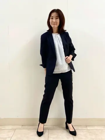 J.PRESS LADIES 前川 コーディネート画像