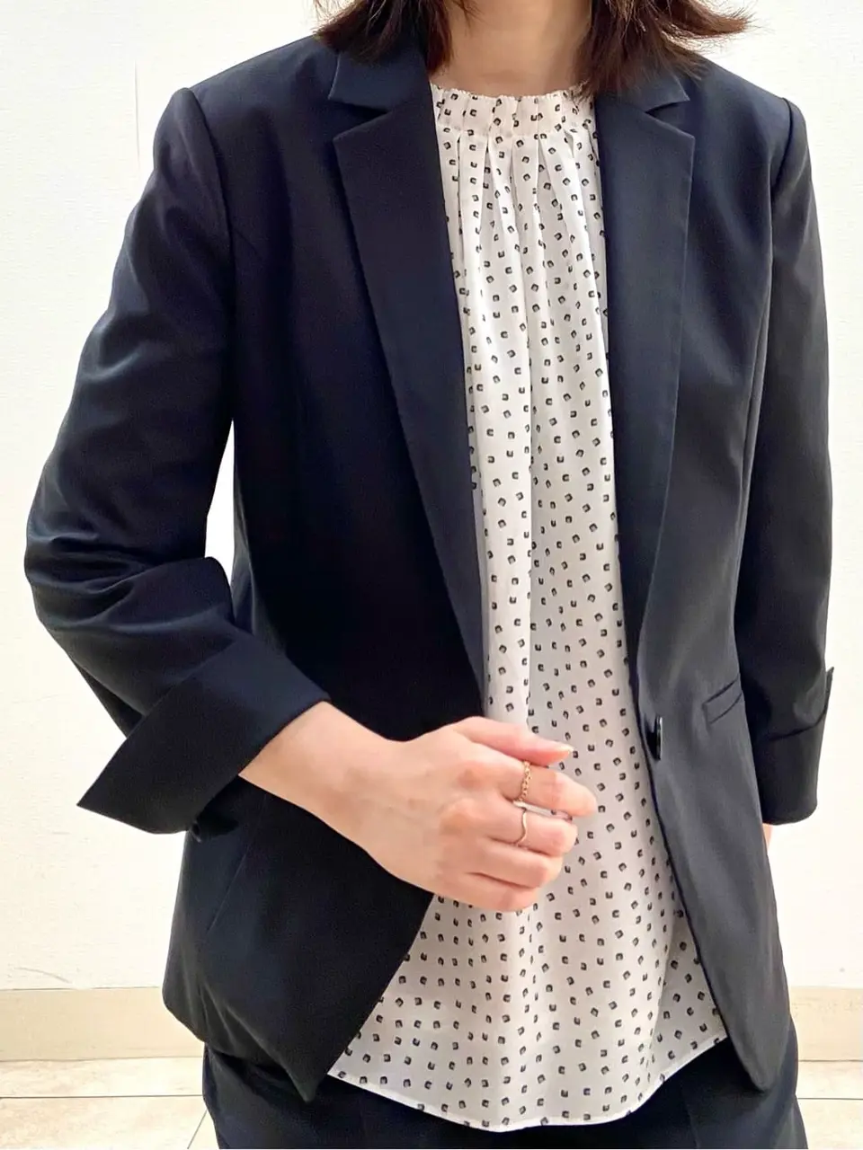 J.PRESS LADIES 前川 コーディネート画像