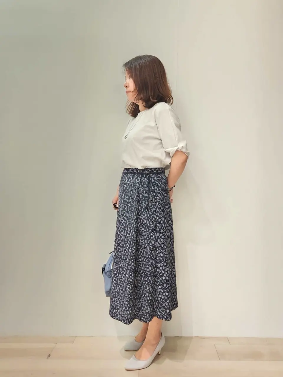 J.PRESS LADIES 阿部 コーディネート画像