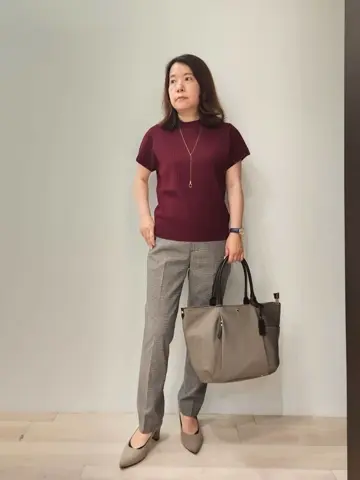 J.PRESS LADIES 阿部 コーディネート画像