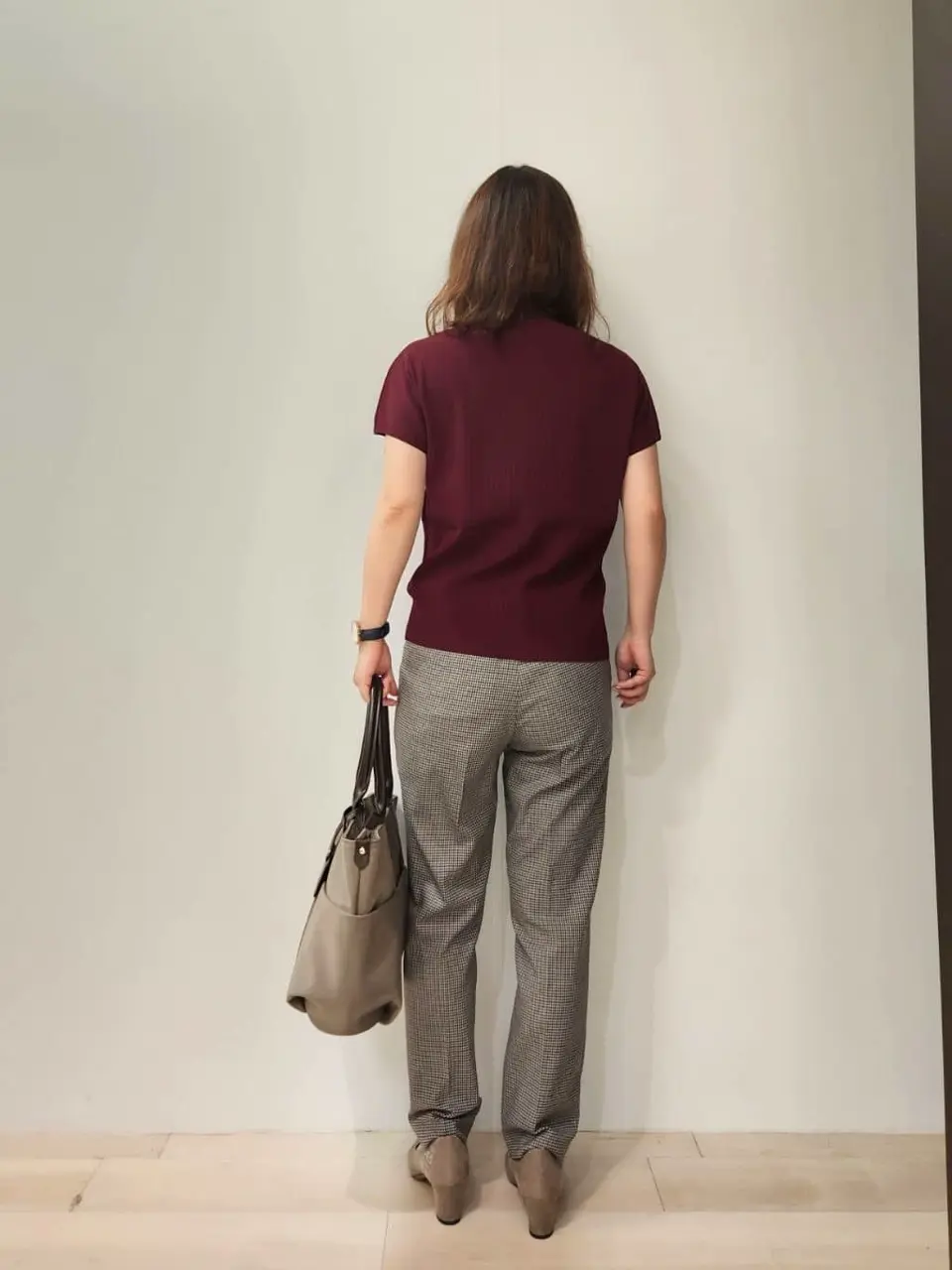 J.PRESS LADIES 阿部 コーディネート画像