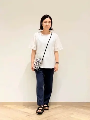 J.PRESS LADIES 井上 コーディネート画像