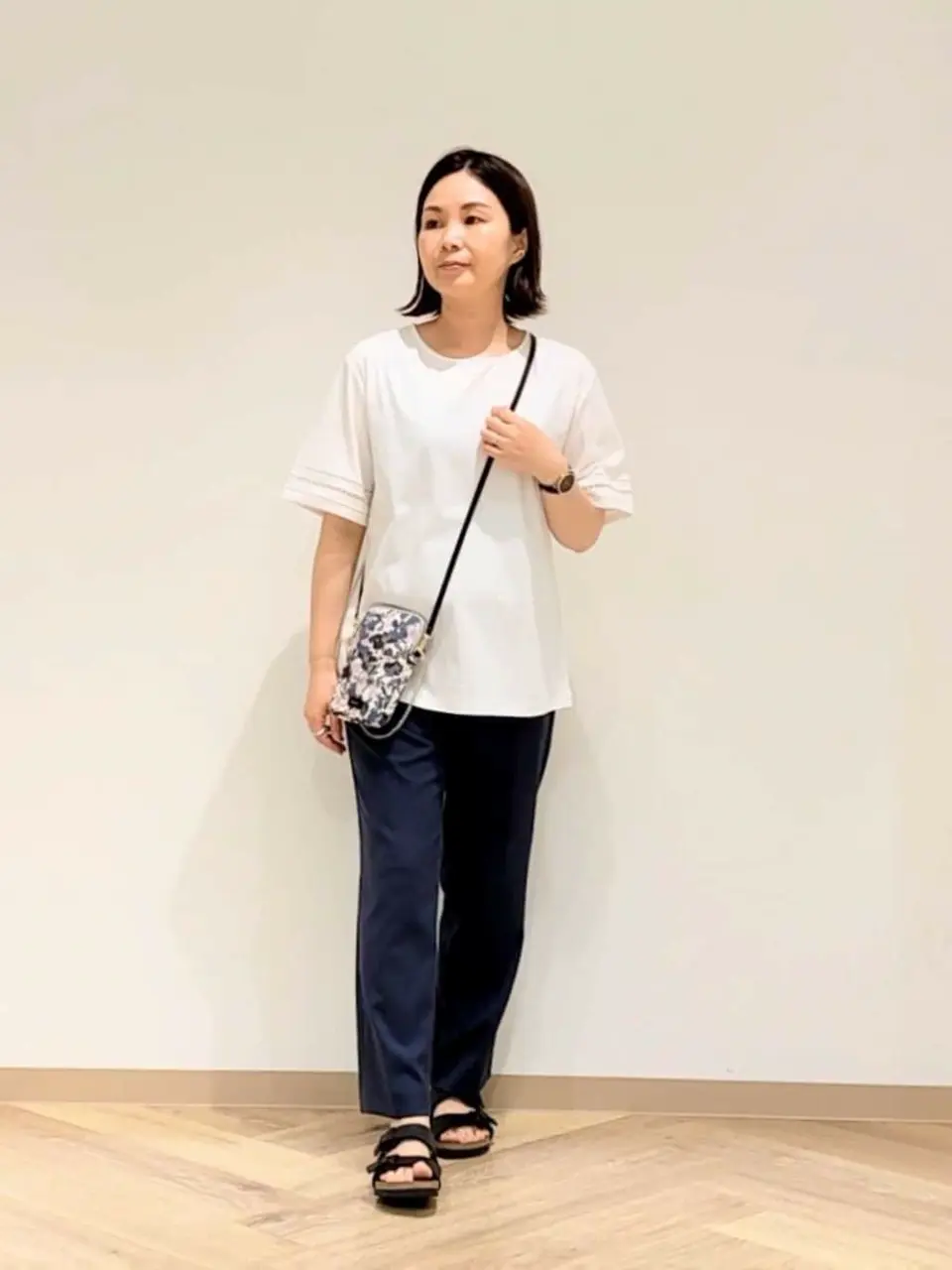 J.PRESS LADIES 井上 コーディネート画像