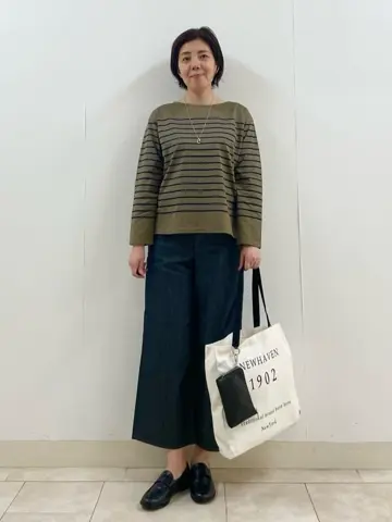 J.PRESS LADIES 守田 コーディネート画像