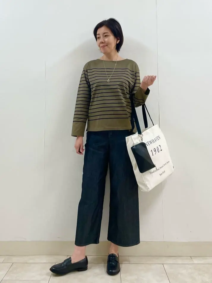 J.PRESS LADIES 守田 コーディネート画像