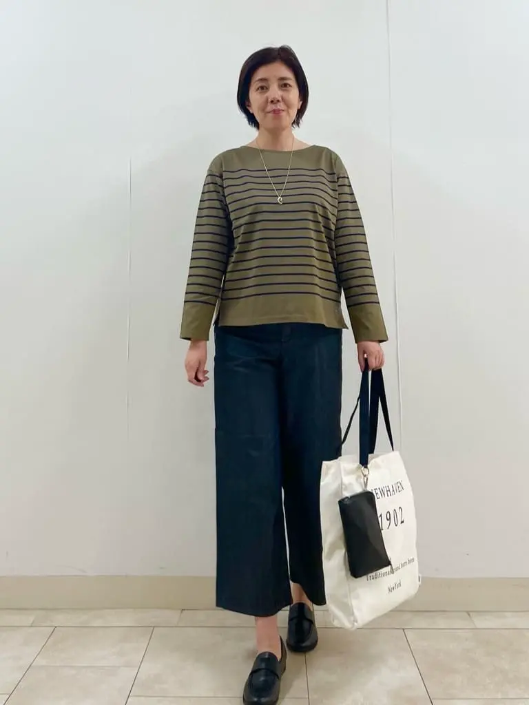 J.PRESS LADIES 守田 コーディネート画像