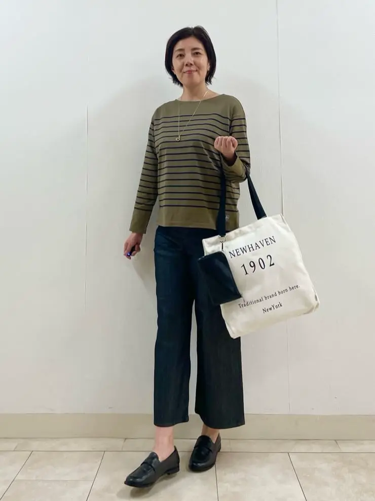 J.PRESS LADIES 守田 コーディネート画像
