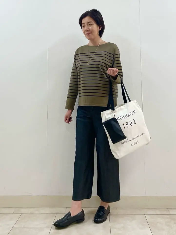 J.PRESS LADIES 守田 コーディネート画像