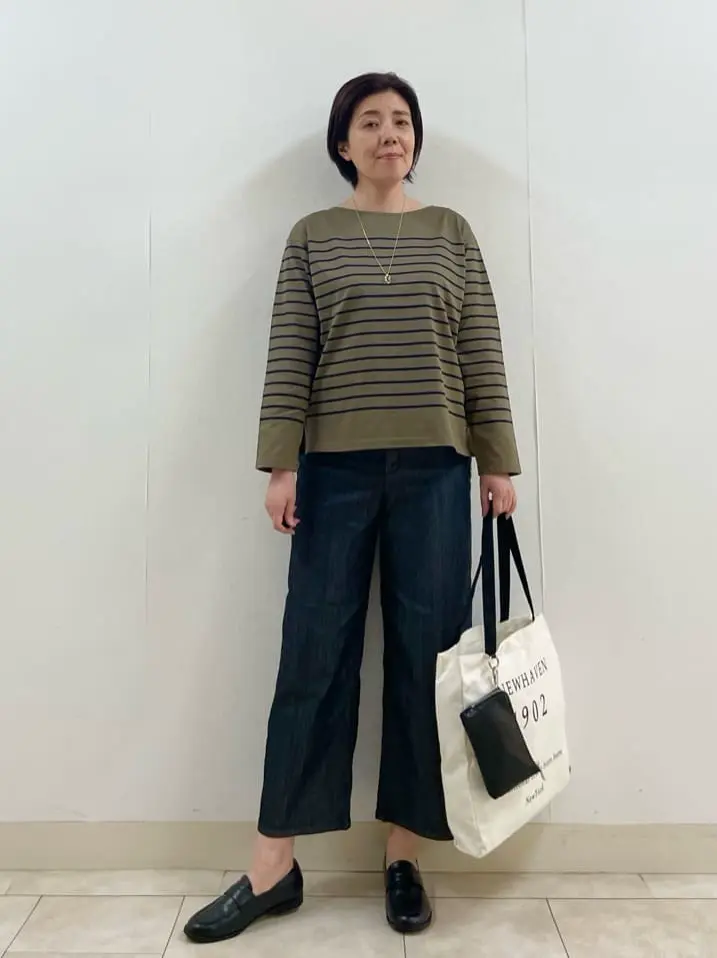 J.PRESS LADIES 守田 コーディネート画像