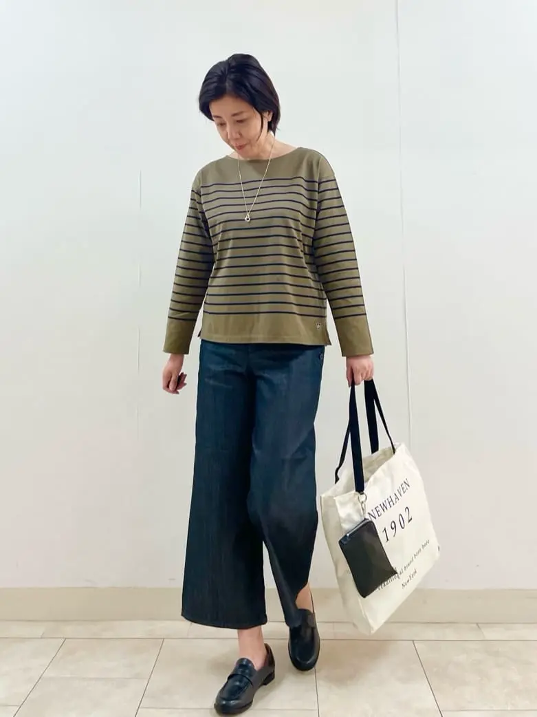 J.PRESS LADIES 守田 コーディネート画像