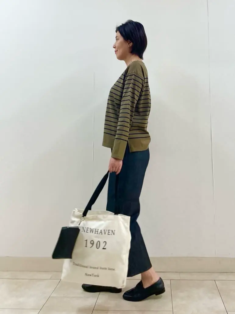 J.PRESS LADIES 守田 コーディネート画像