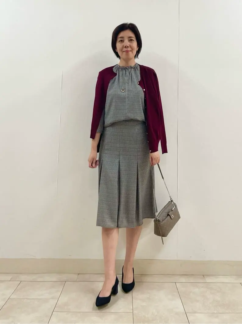 J.PRESS LADIES 守田 コーディネート画像