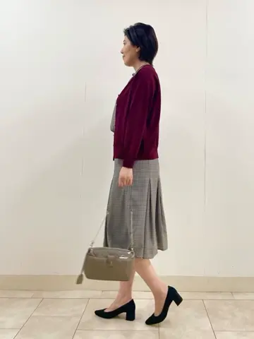 J.PRESS LADIES 守田 コーディネート画像