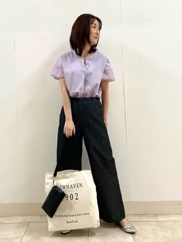 J.PRESS LADIES 前川 コーディネート画像