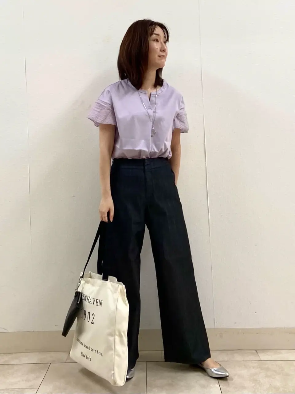 J.PRESS LADIES 前川 コーディネート画像