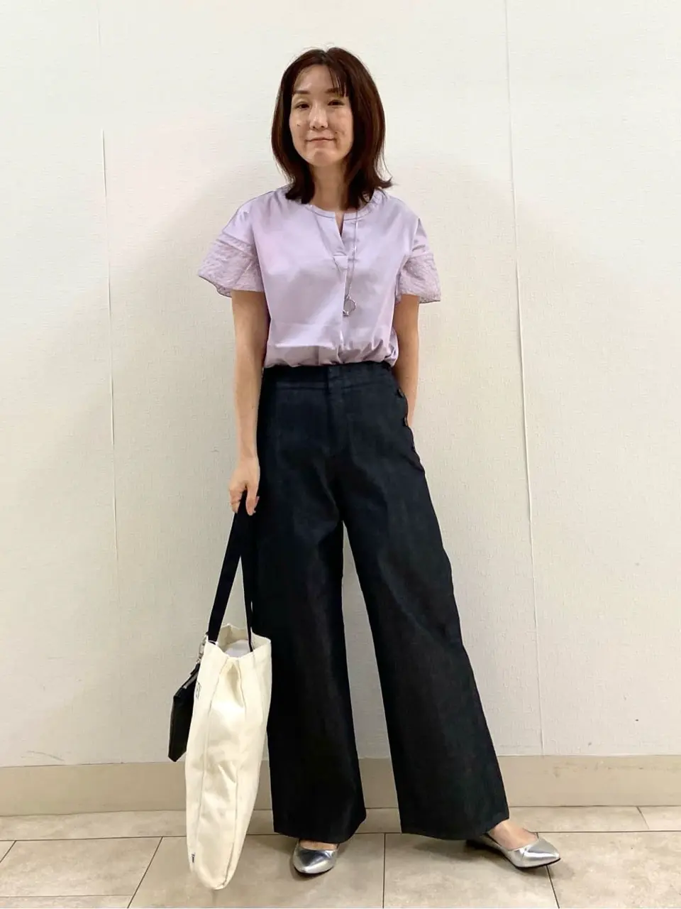 J.PRESS LADIES 前川 コーディネート画像