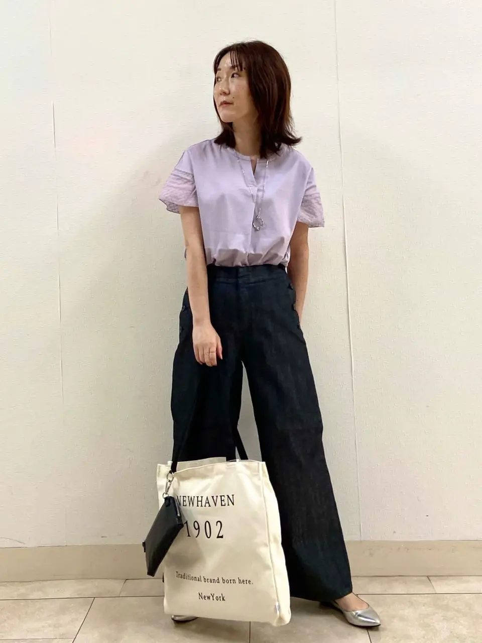 J.PRESS LADIES 前川 コーディネート画像