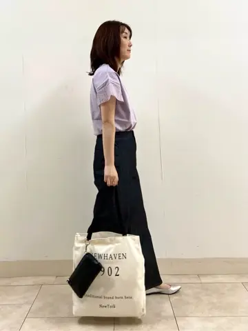 J.PRESS LADIES 前川 コーディネート画像