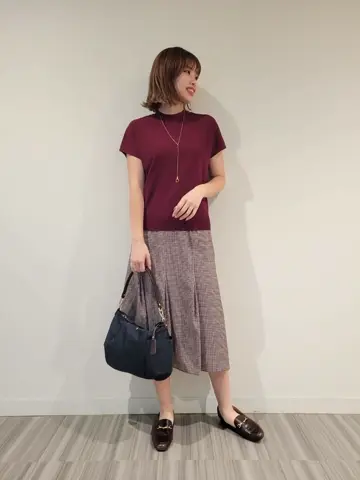 J.PRESS LADIES スタッフ コーディネート画像