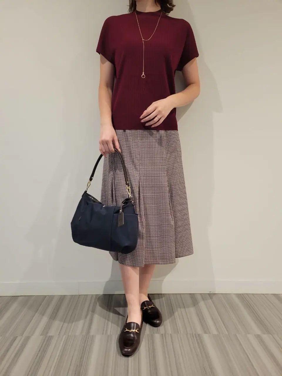 J.PRESS LADIES スタッフ コーディネート画像