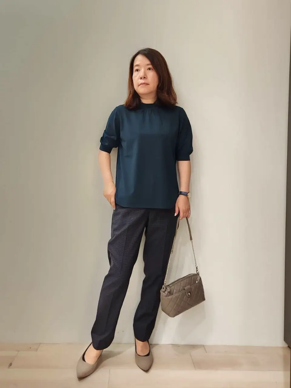  阿部 コーディネート画像