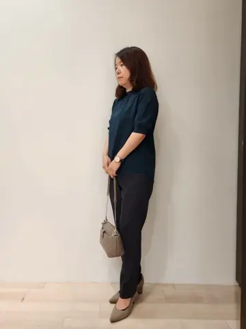 J.PRESS LADIES 阿部 コーディネート画像