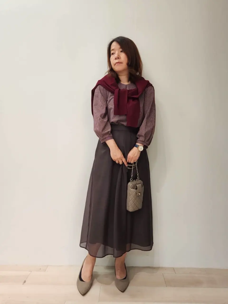  阿部 コーディネート画像