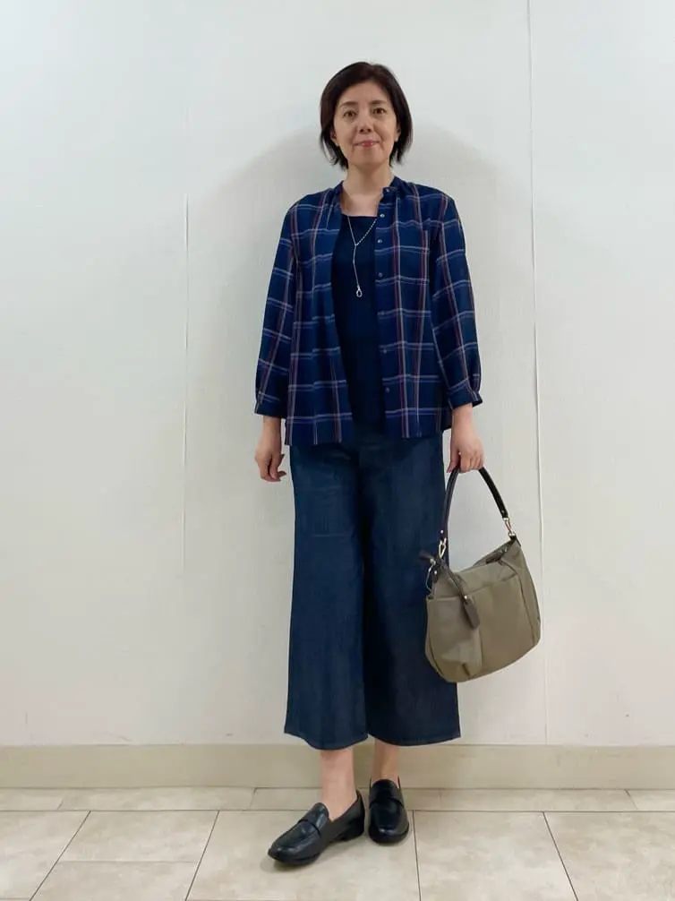 J.PRESS LADIES 守田 コーディネート画像