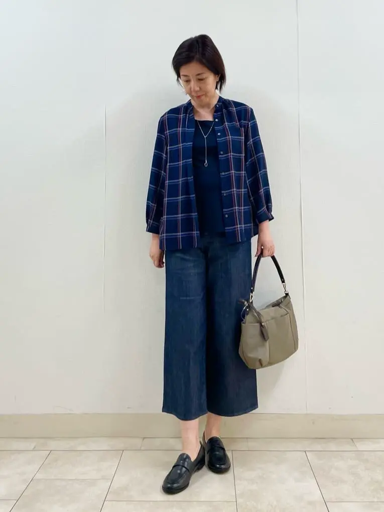 J.PRESS LADIES 守田 コーディネート画像