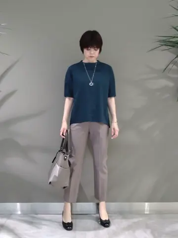 J.PRESS LADIES 山田 コーディネート画像