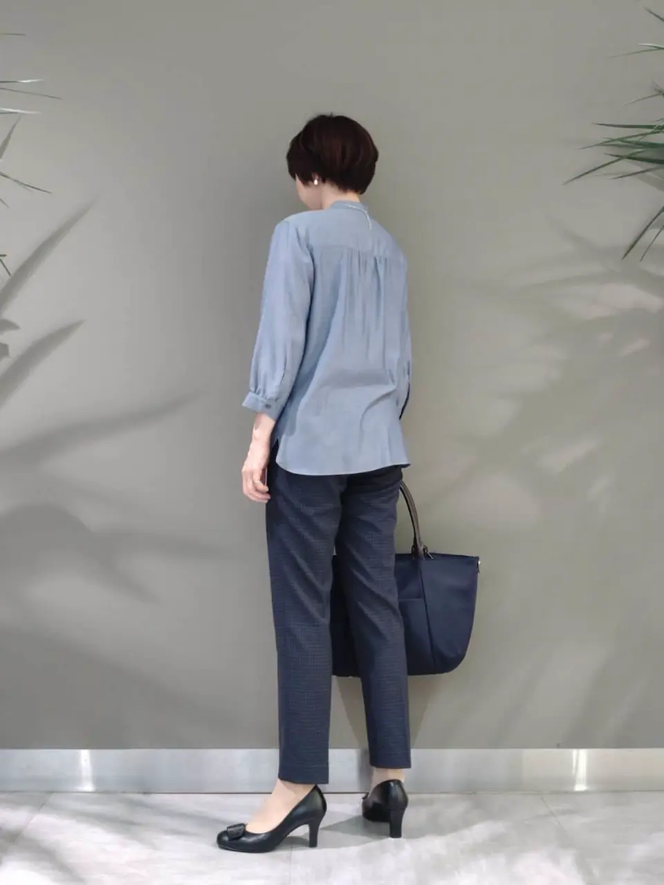 J.PRESS LADIES 山田 コーディネート画像