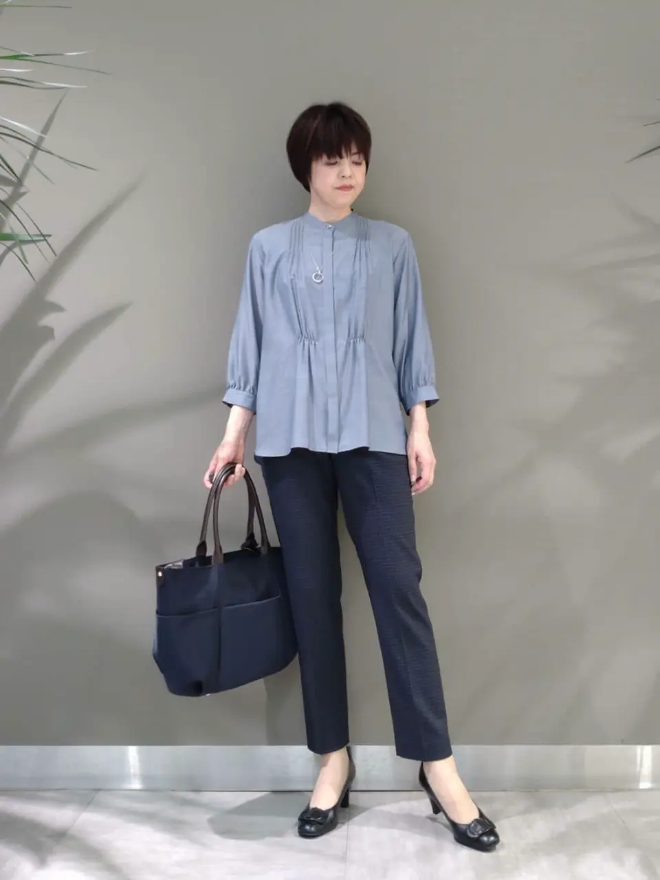 J.PRESS LADIES 山田 コーディネート画像