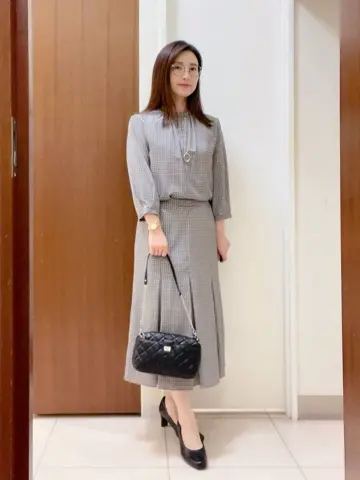 J.PRESS LADIES 渡邉 コーディネート画像