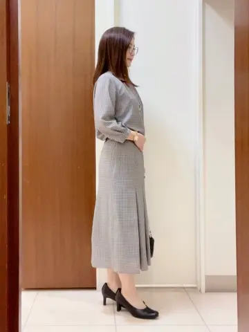 J.PRESS LADIES 渡邉 コーディネート画像