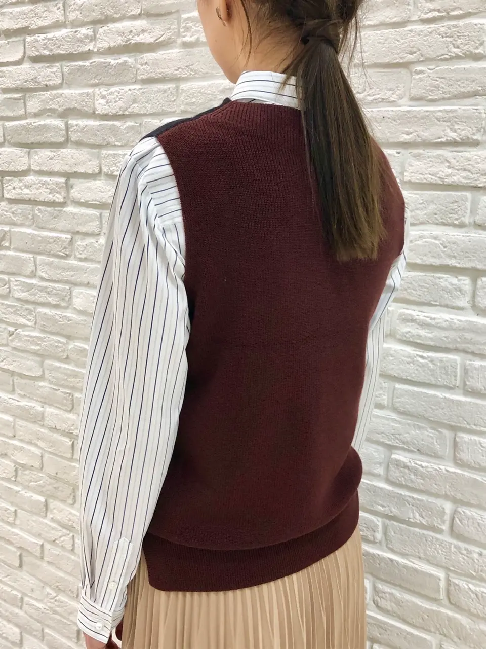 J.PRESS LADIES スタッフ コーディネート画像