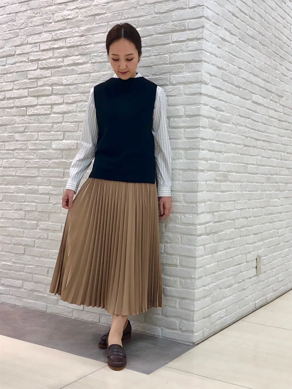 J.PRESS LADIES スタッフ コーディネート画像