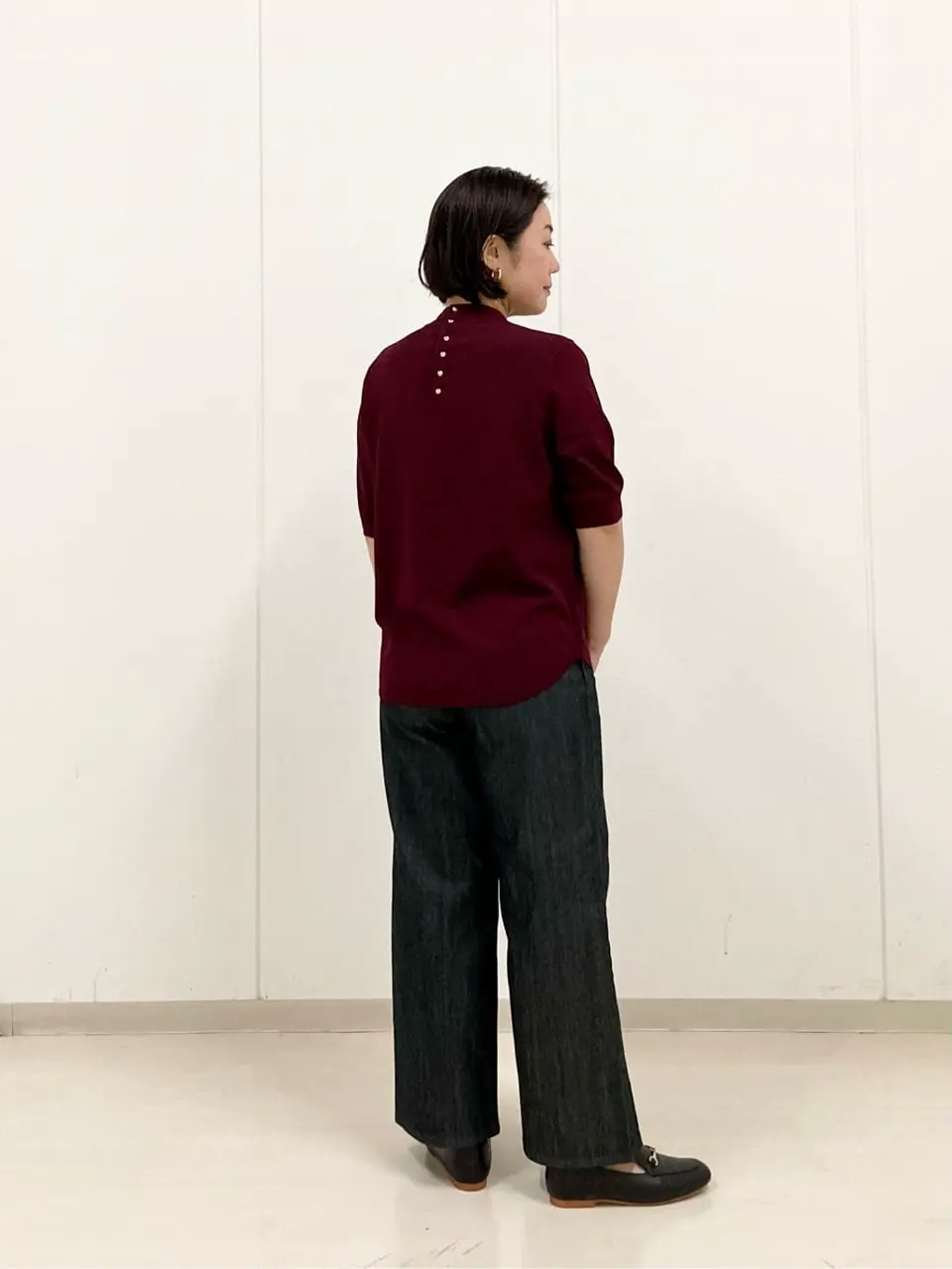 J.PRESS LADIES 辻本 コーディネート画像