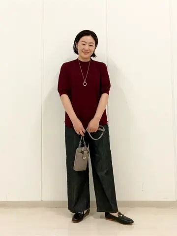J.PRESS LADIES 辻本 コーディネート画像