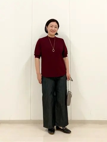 J.PRESS LADIES 辻本 コーディネート画像