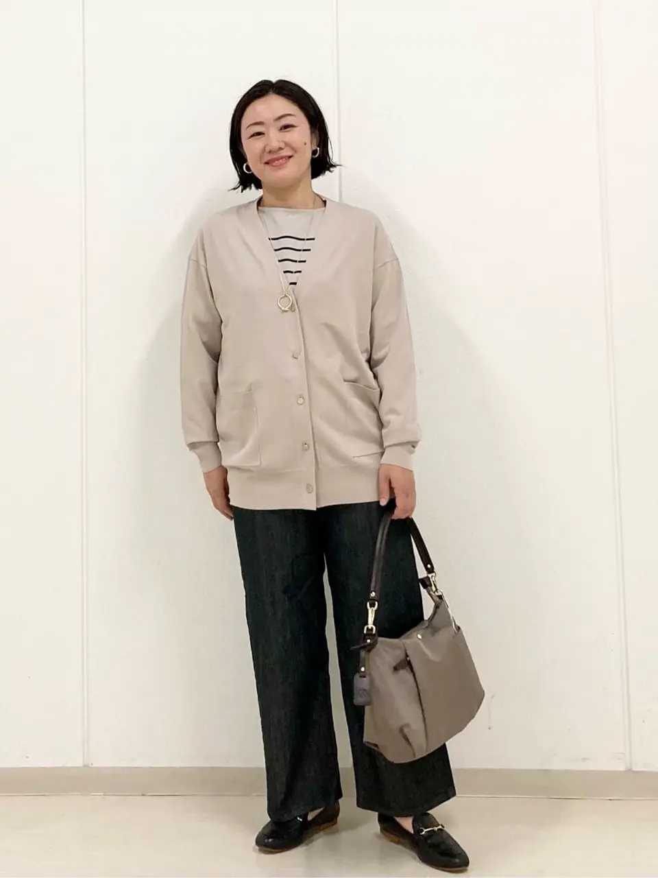 J.PRESS LADIES 辻本 コーディネート画像