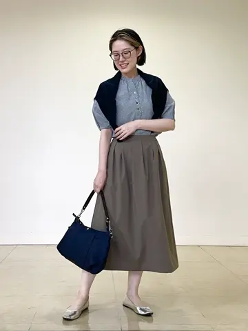 J.PRESS LADIES 佐藤 コーディネート画像