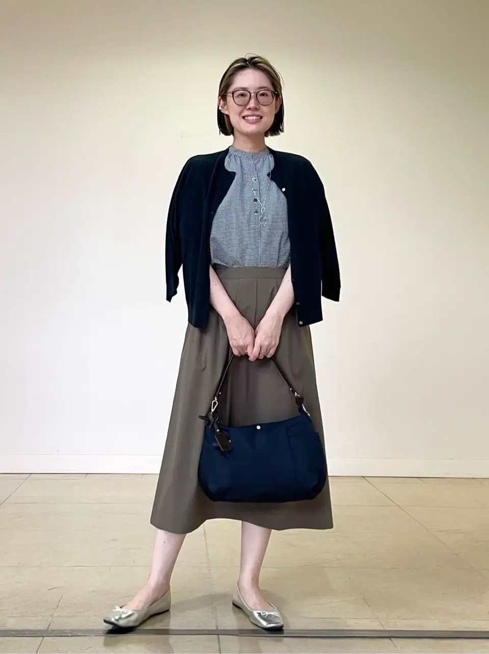 J.PRESS LADIES 佐藤 コーディネート画像