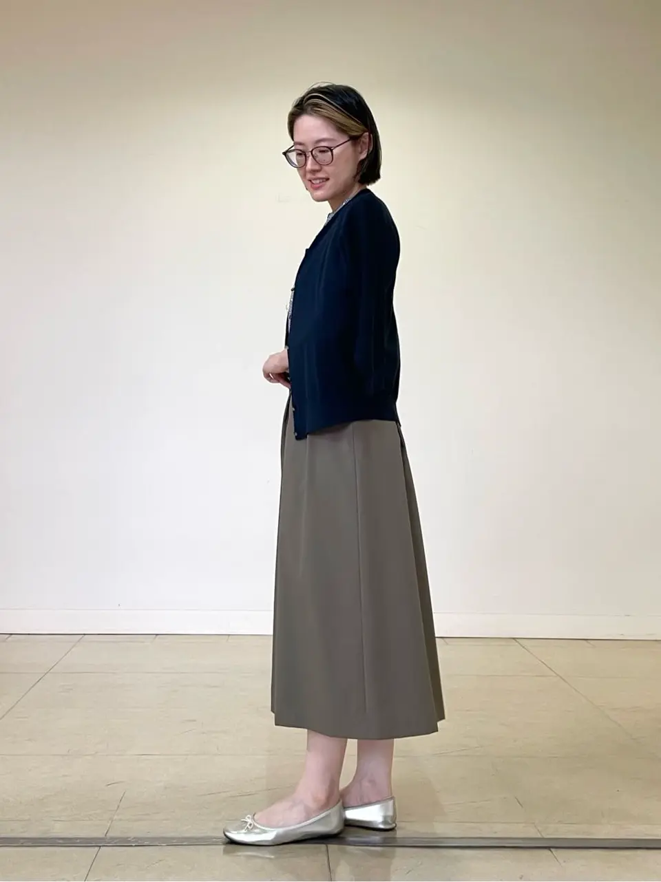 J.PRESS LADIES 佐藤 コーディネート画像