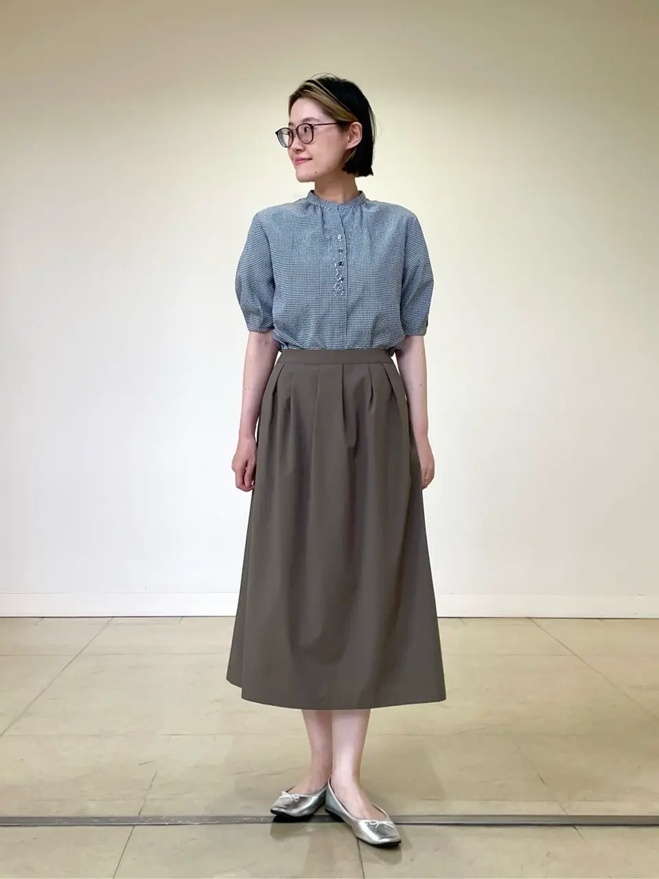 J.PRESS LADIES 佐藤 コーディネート画像