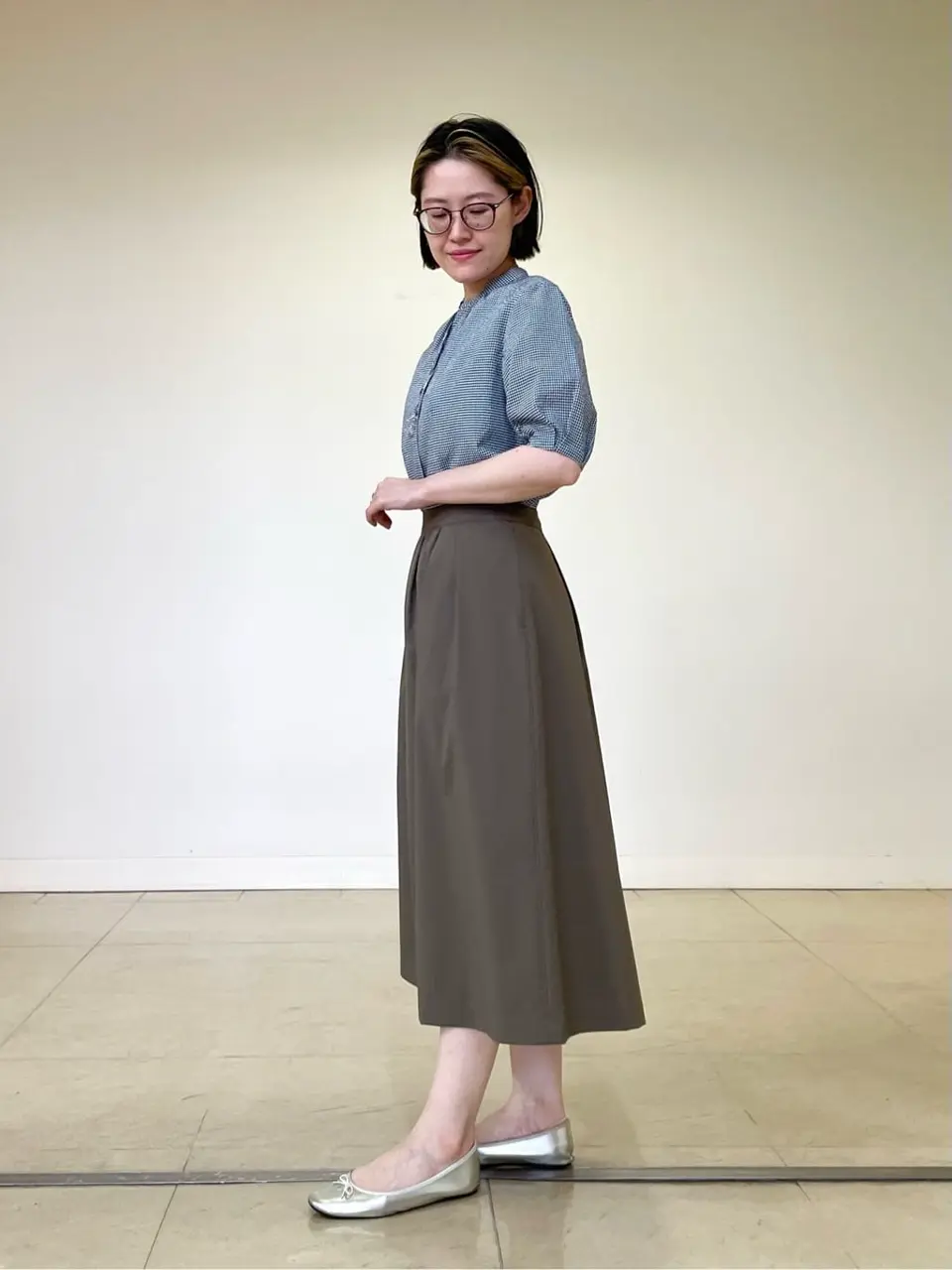 J.PRESS LADIES 佐藤 コーディネート画像