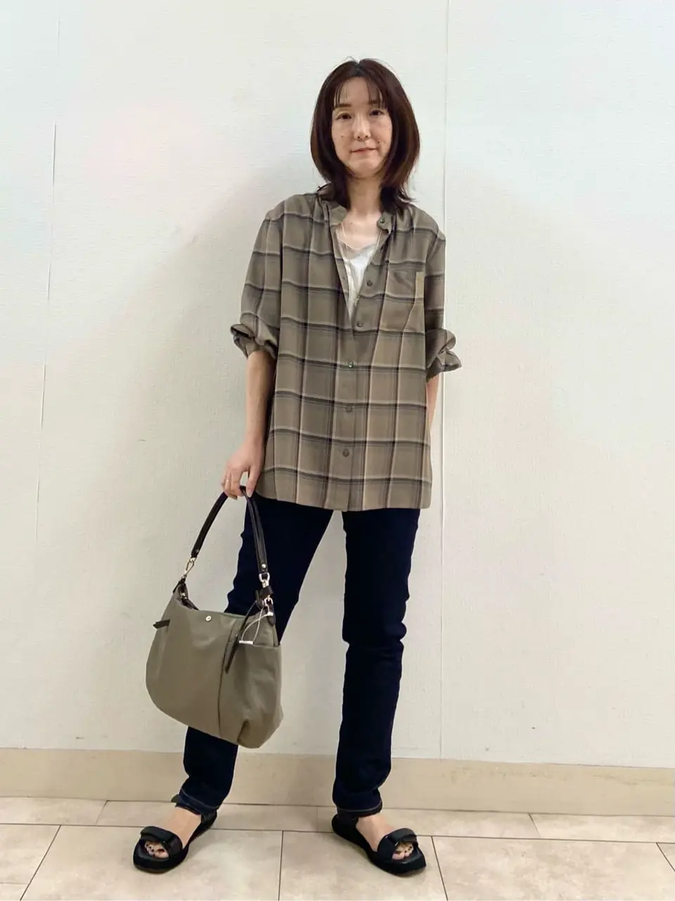 J.PRESS LADIES 前川 コーディネート画像