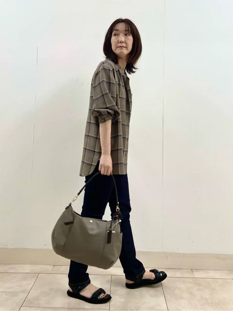 J.PRESS LADIES 前川 コーディネート画像