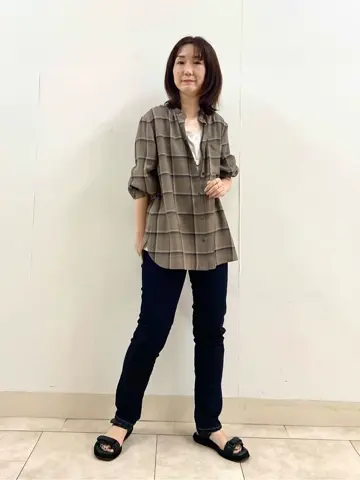 J.PRESS LADIES 前川 コーディネート画像