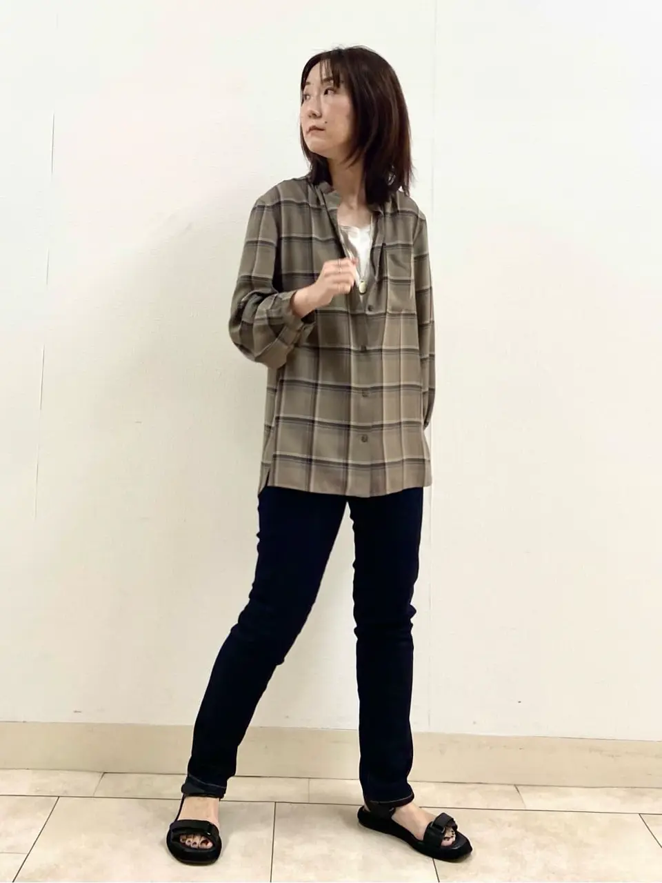 J.PRESS LADIES 前川 コーディネート画像