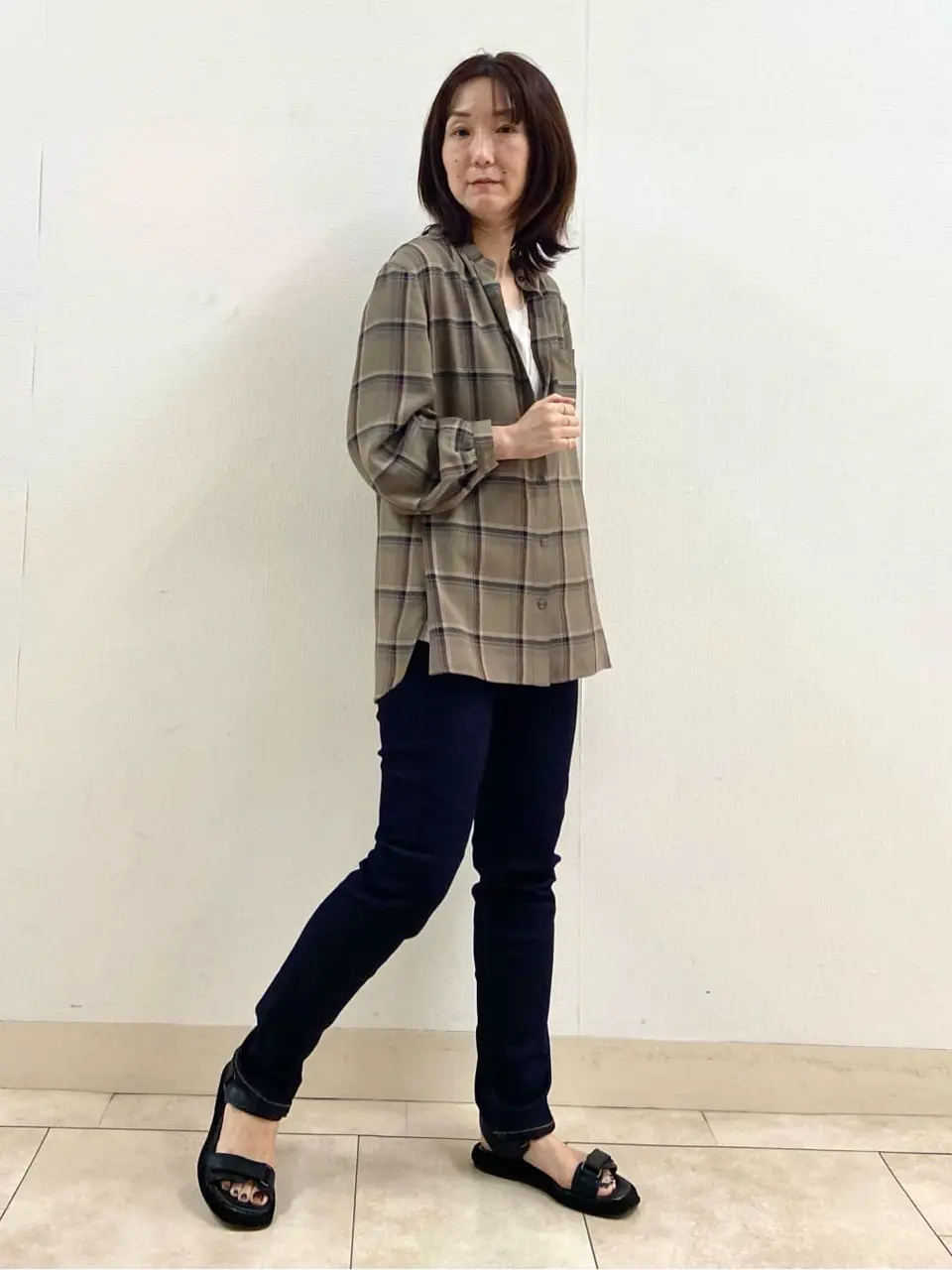 J.PRESS LADIES 前川 コーディネート画像